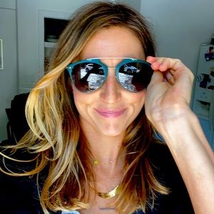 Christian Dior Green sunglasses